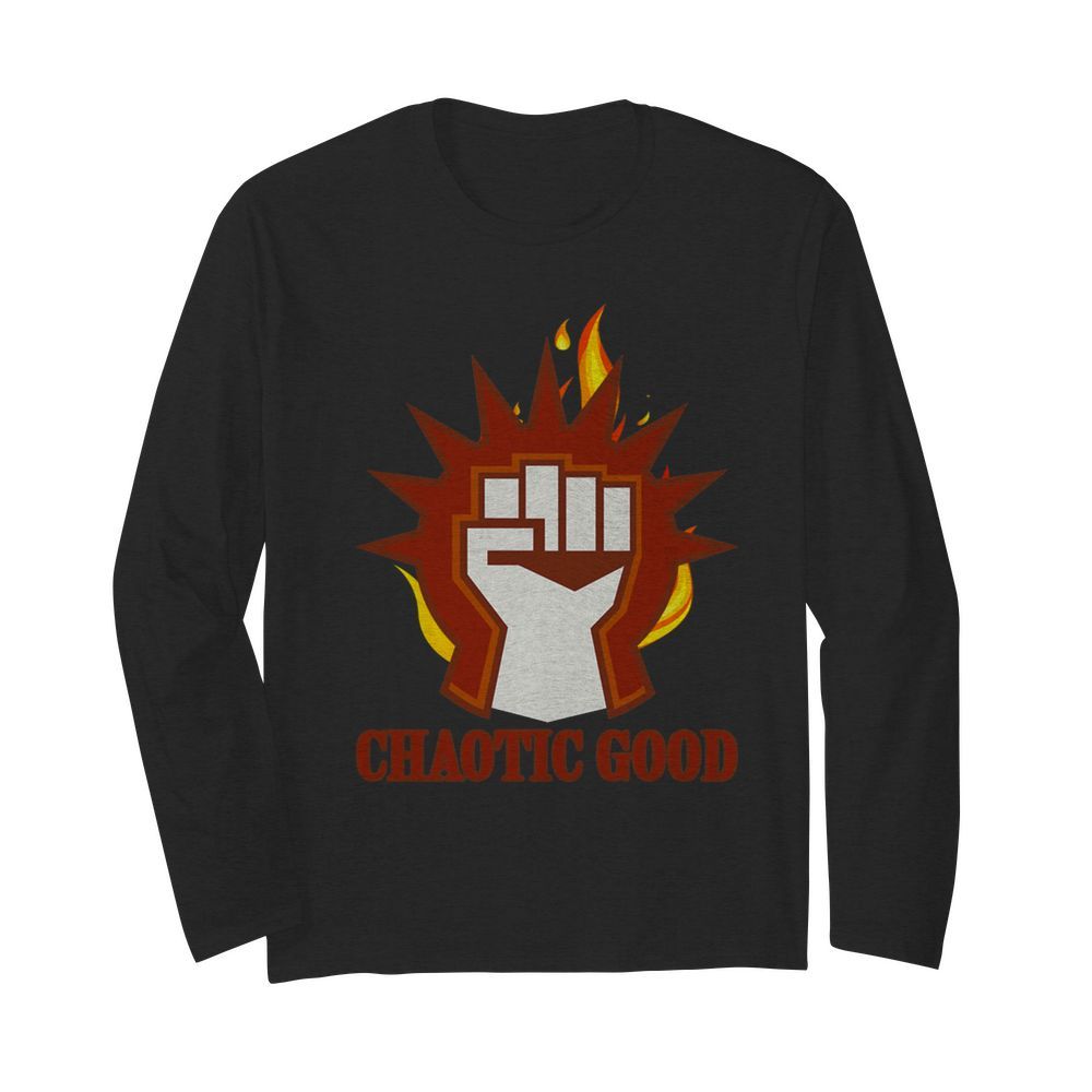 Boros Legion Chaotic Good  Long Sleeved T-shirt 