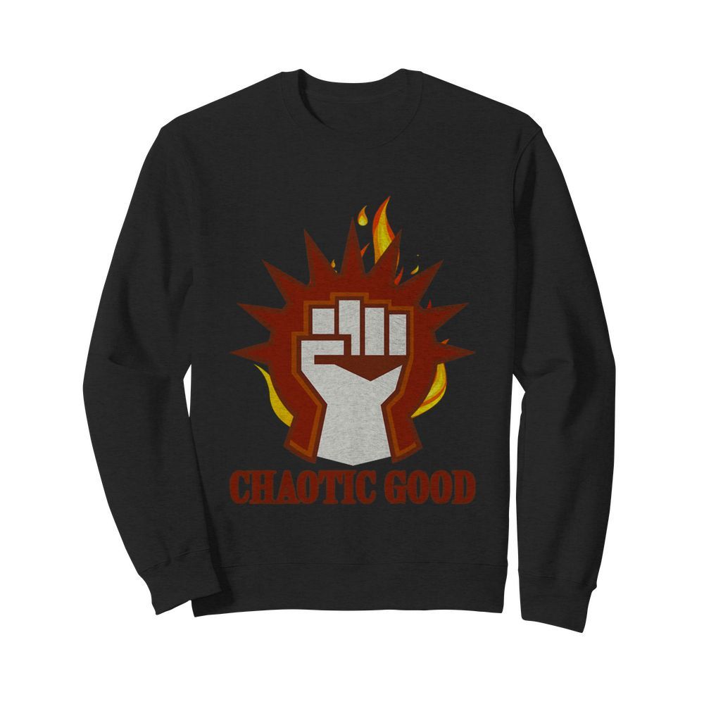 Boros Legion Chaotic Good  Unisex Sweatshirt