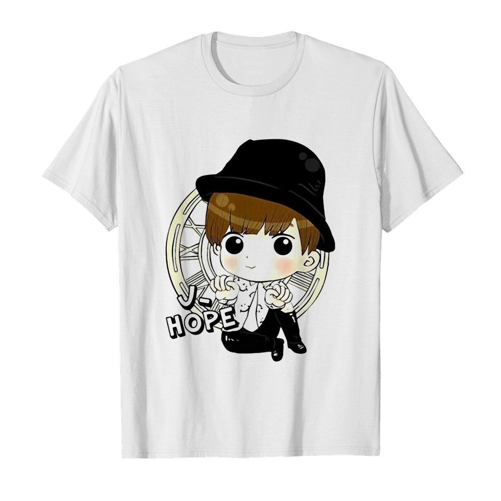 Bts bangtan boy same cartoon j-hope v rap monster  Classic Men's T-shirt