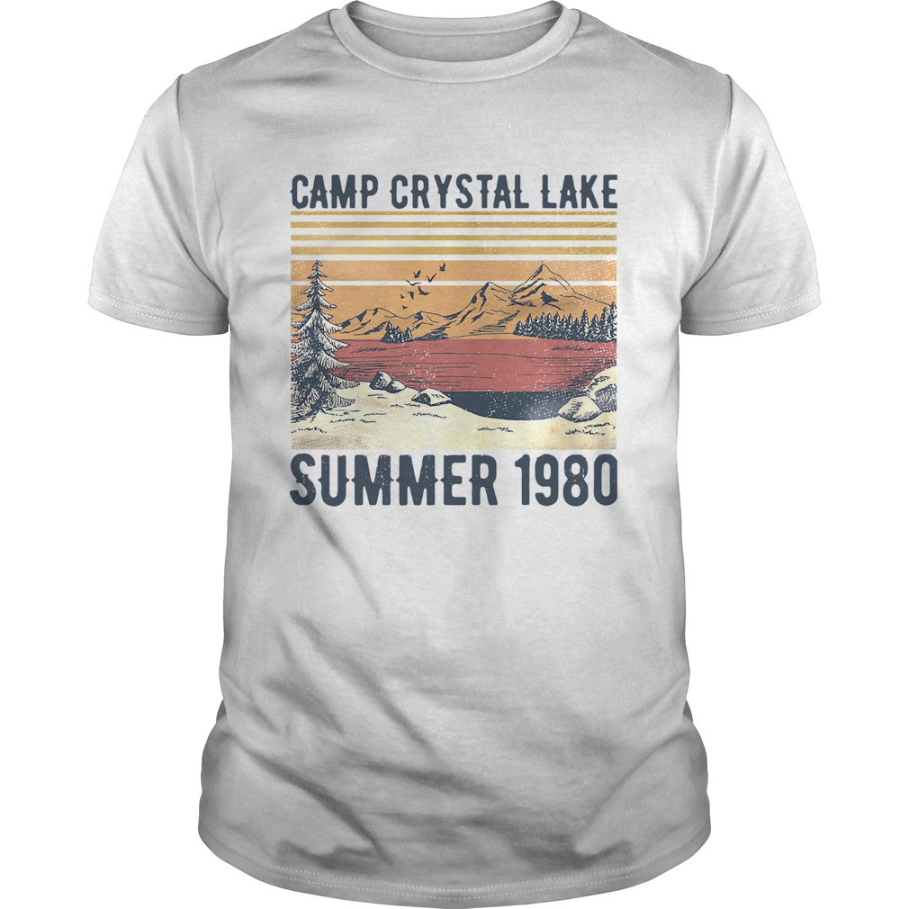 Camp Crystal Lake Summer 1980 Vintage shirt