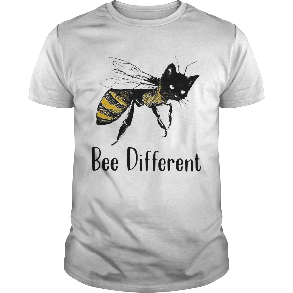 Cat Graphic Bee Diffirent  Unisex