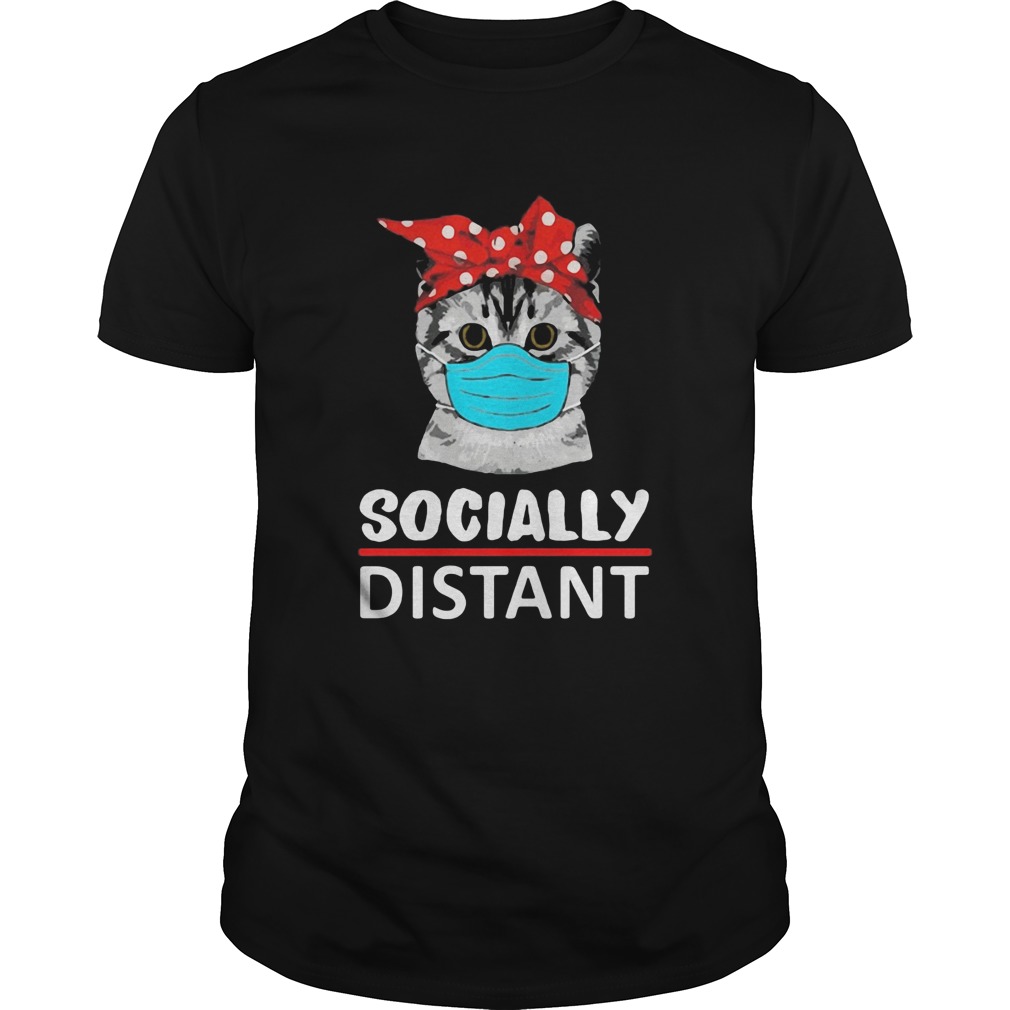 Cat mask social distant  Unisex