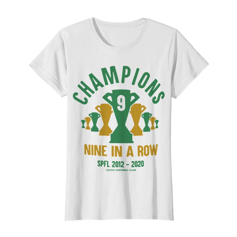 Celtic 9 In A Row  Classic Women's T-shirt