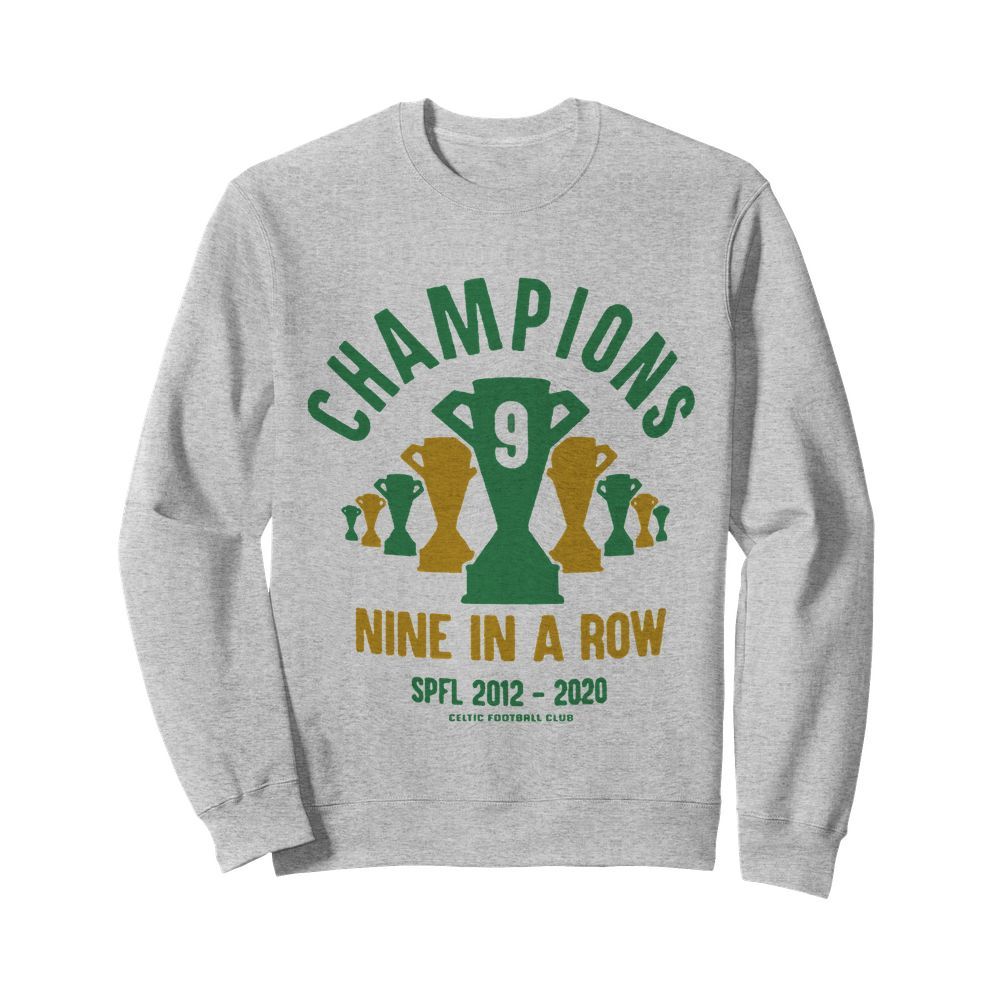 Celtic 9 In A Row  Unisex Sweatshirt