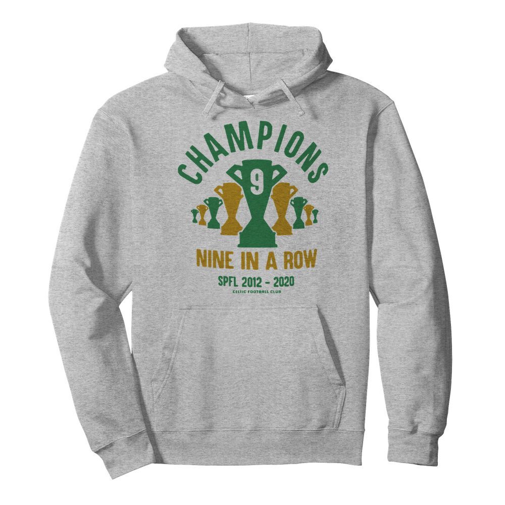 Celtic 9 In A Row  Unisex Hoodie