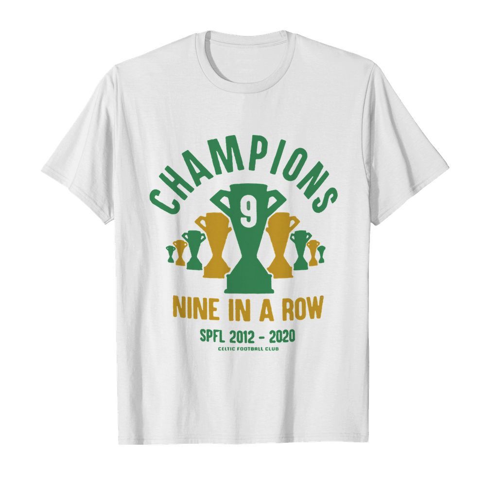 Celtic 9 In A Row  Classic Men's T-shirt