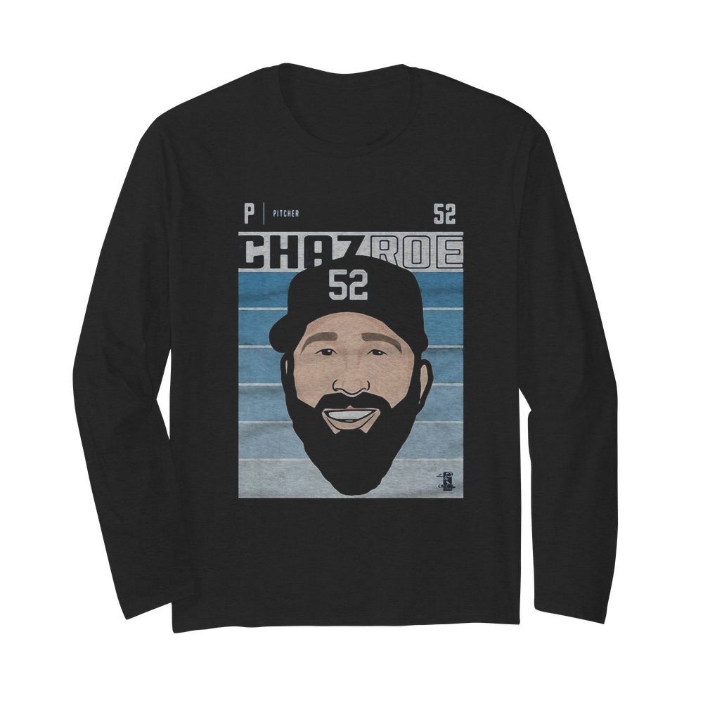 Chaz Roe 52  Long Sleeved T-shirt 