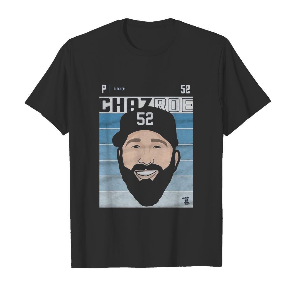 Chaz Roe 52 shirt