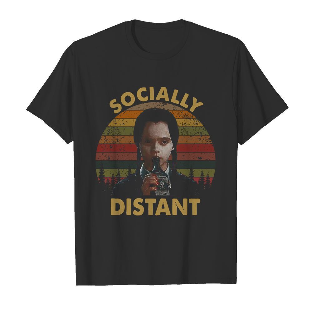 Christina Ricci Socially Distant Vintage shirt