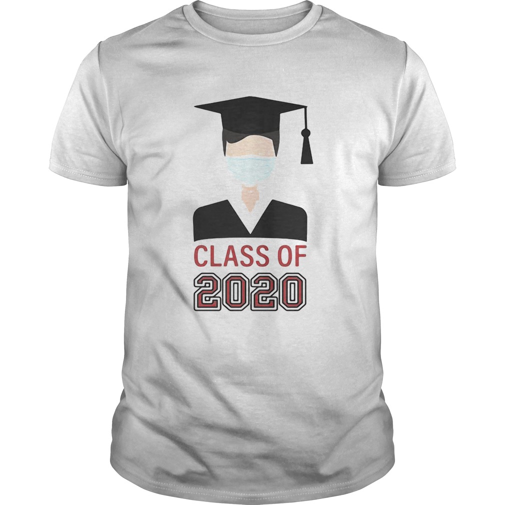 Class of 2020 mask shirt