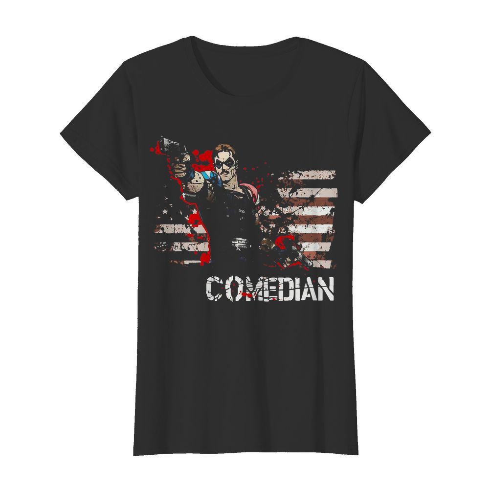 Comedian Watchmen  Classic Women's T-shirt