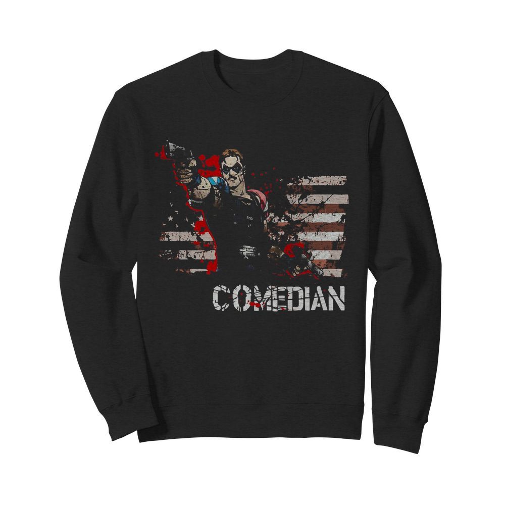 Comedian Watchmen  Unisex Sweatshirt