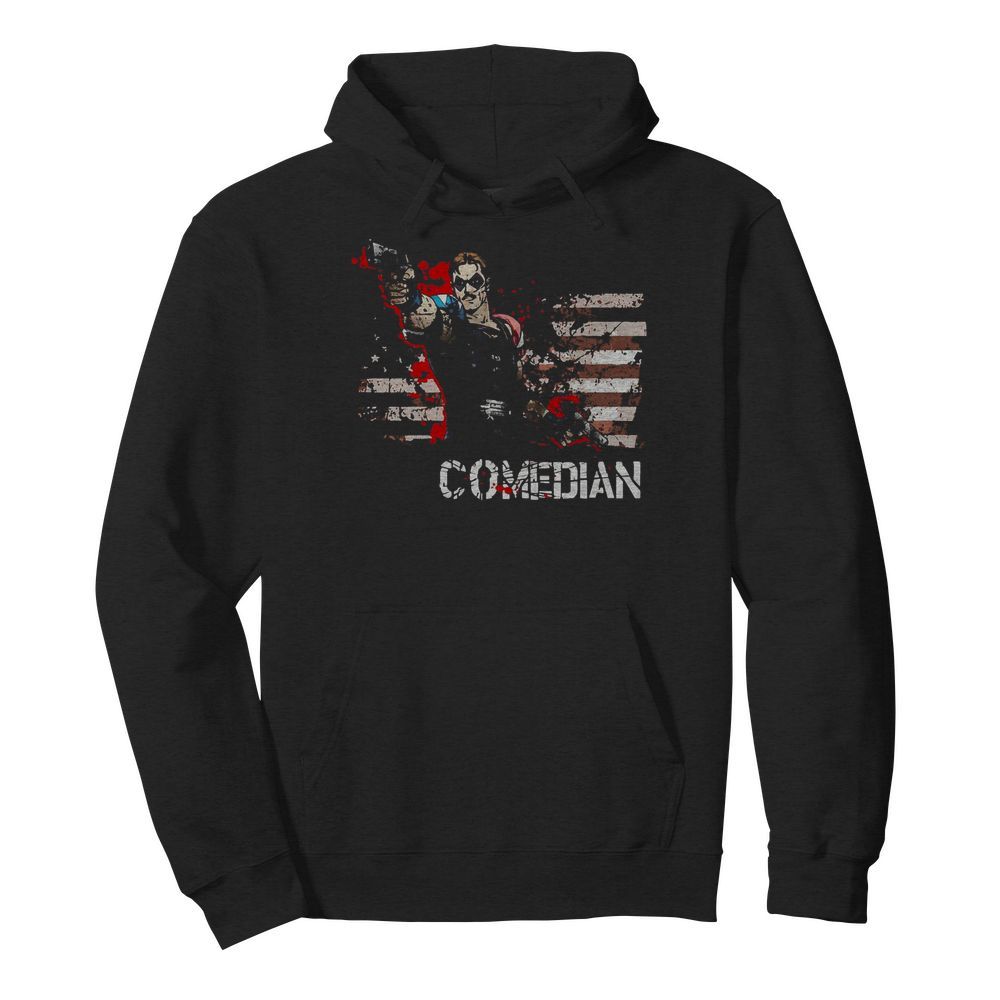 Comedian Watchmen  Unisex Hoodie