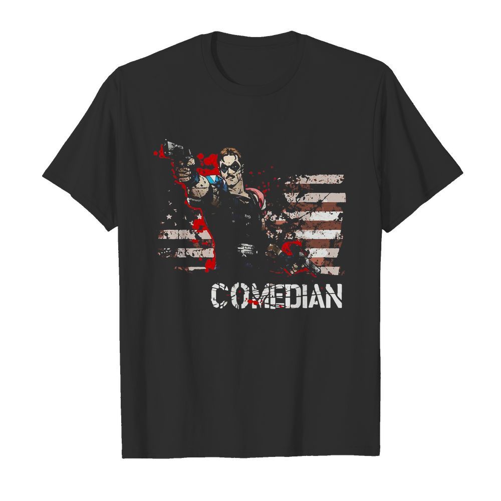 Comedian Watchmen  Classic Men's T-shirt