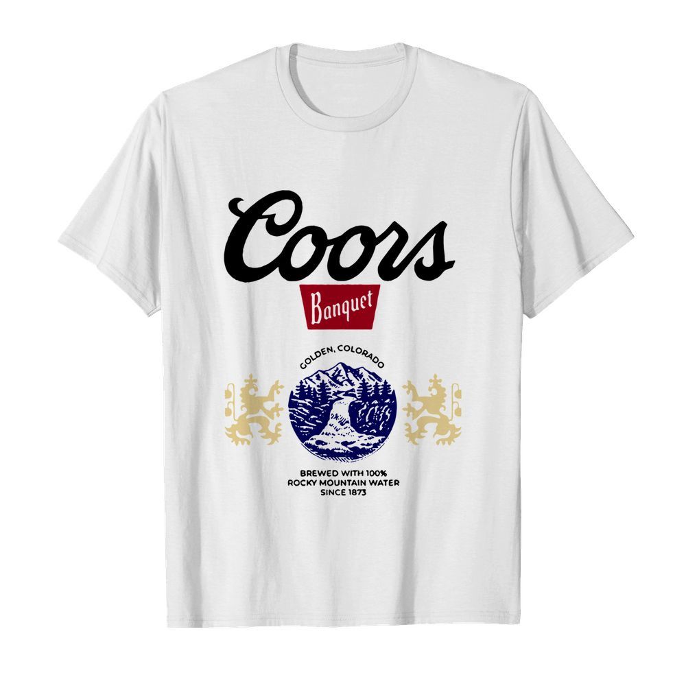 Coors Banquet Raglan shirt