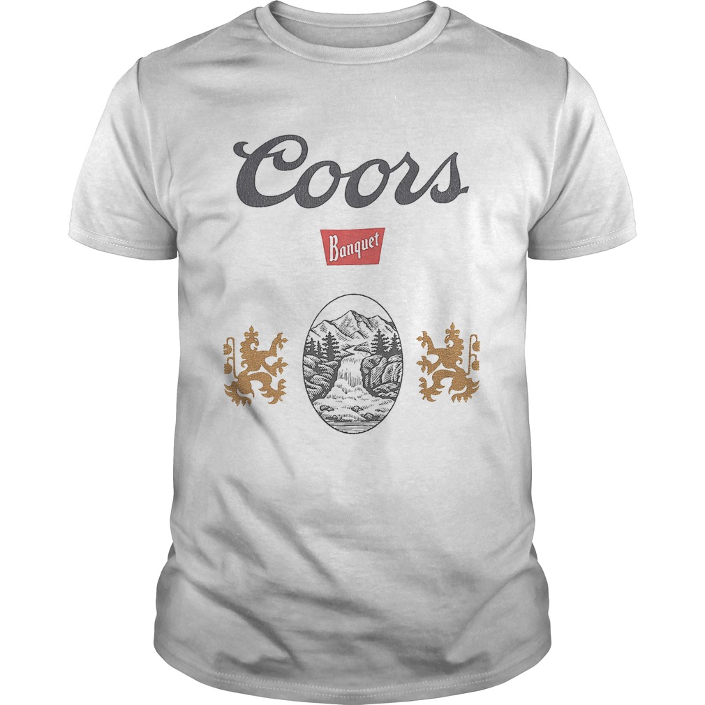 Coors Banquet shirt