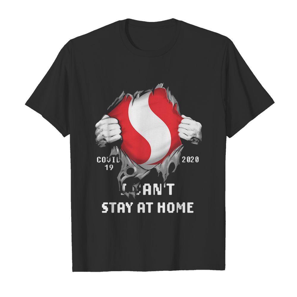 Covid-19 2020 I can’t stay at home hand shirt