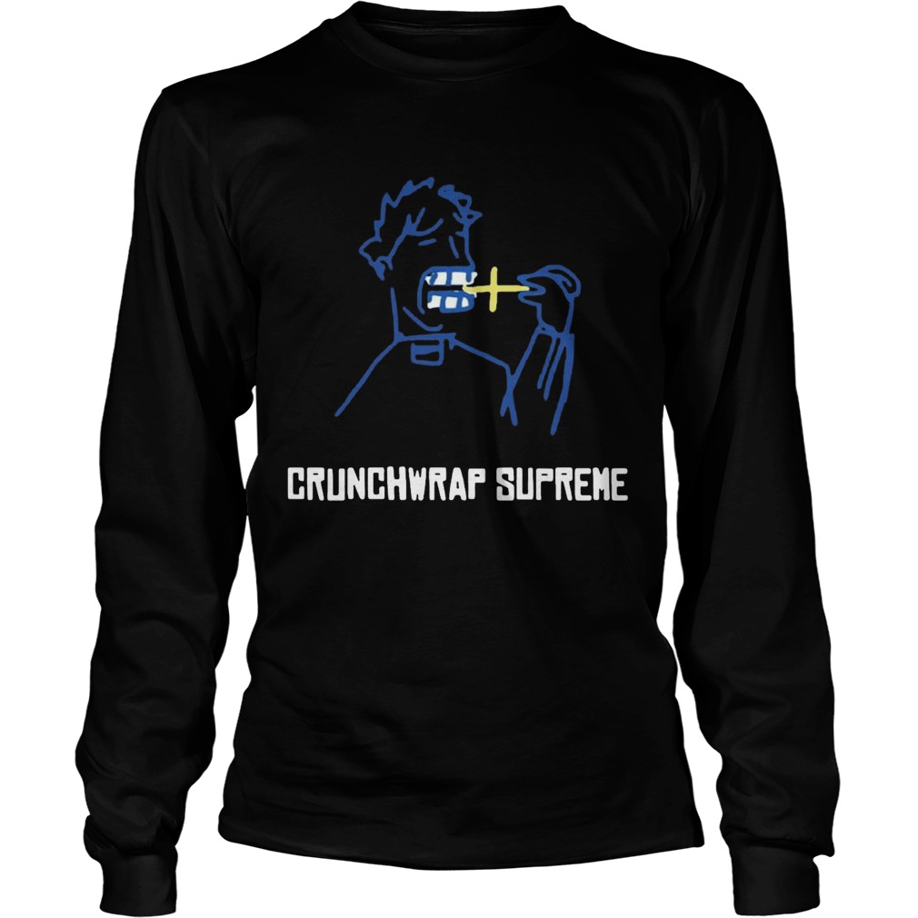 Crunchwrap Supreme  Long Sleeve