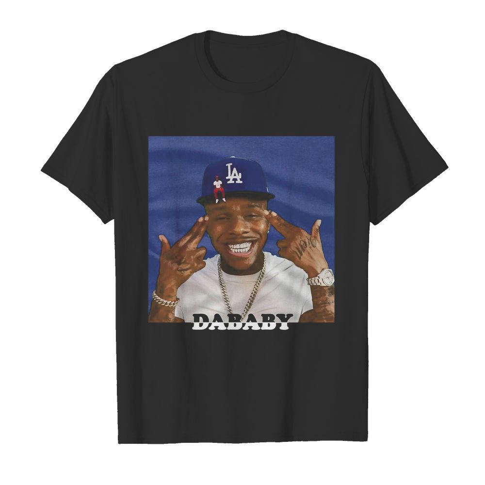 Dababy Rapper Smile Poster shirt