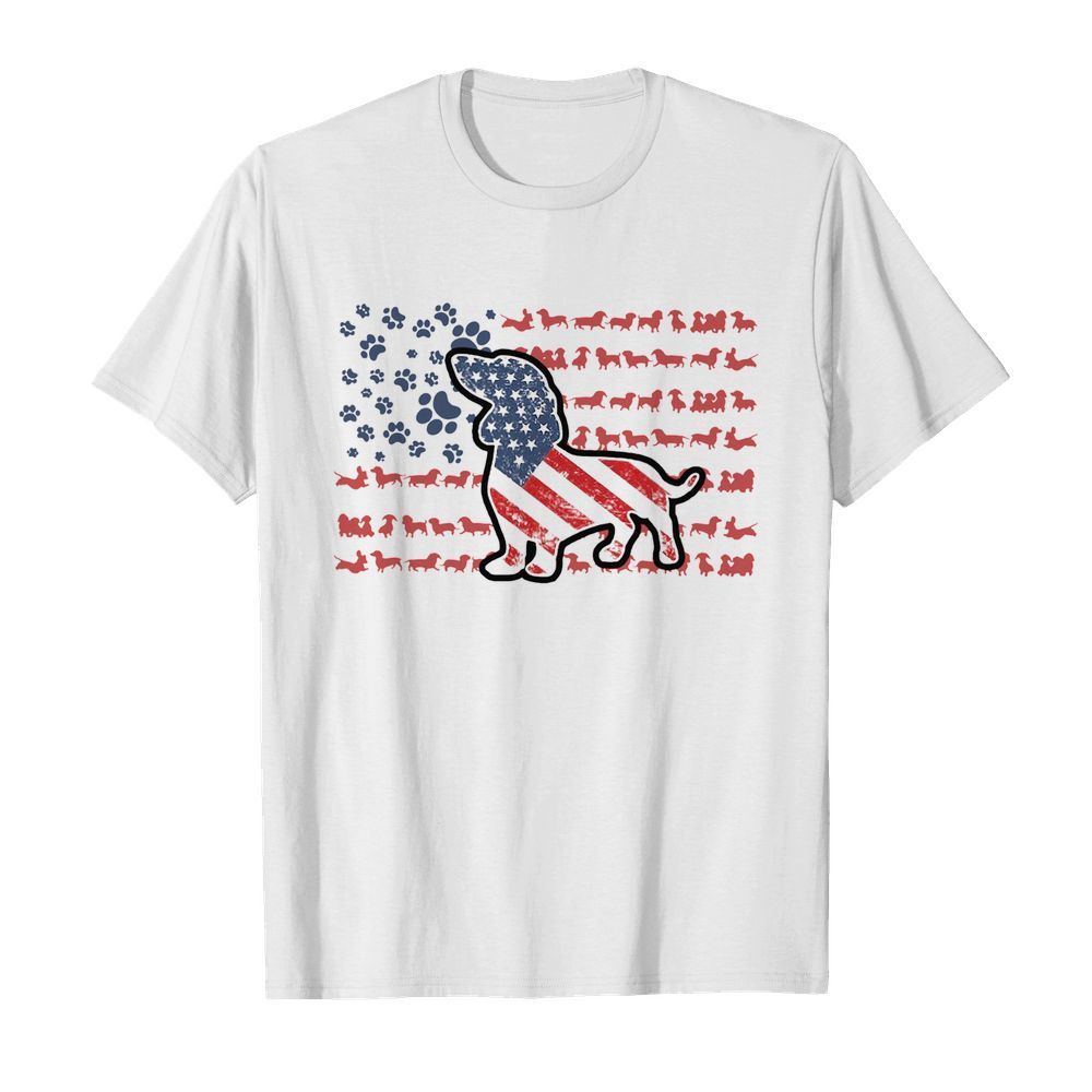 Dachshund Flag shirt