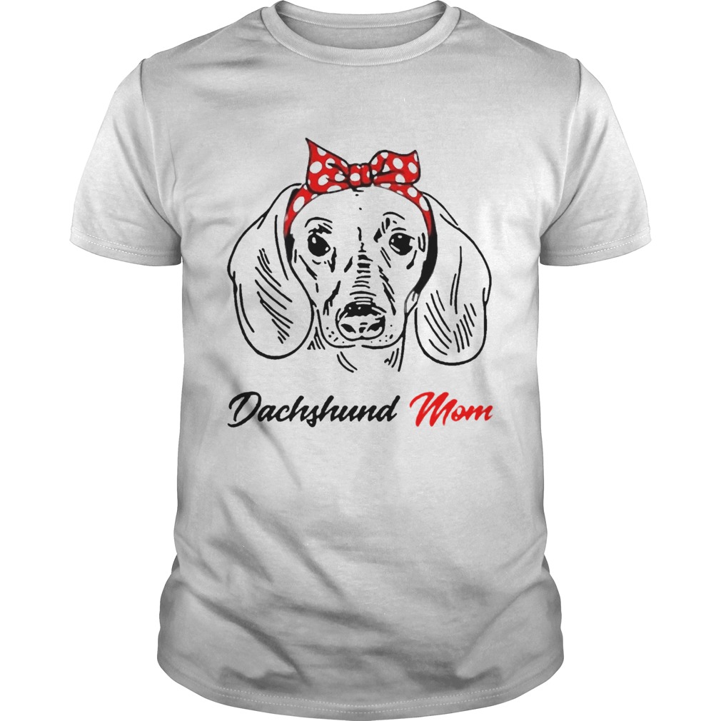 Dachshund Mom shirt