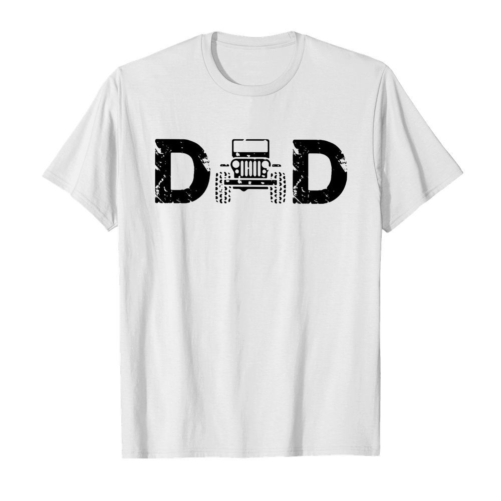 Dad trucker shirt