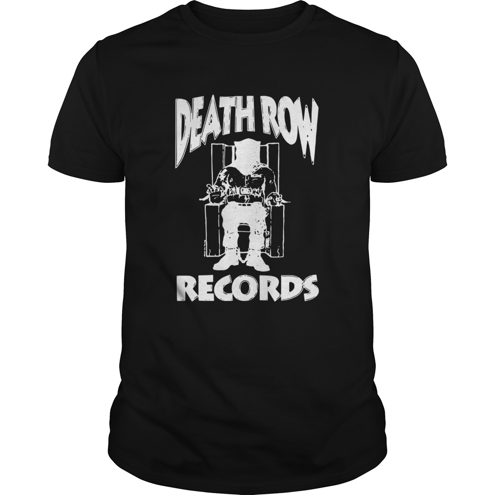 Death Row Record shirt