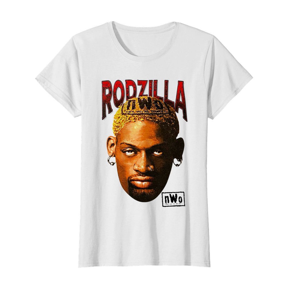 Dennis Rodman Rodzilla Retro Wrestling  Classic Women's T-shirt