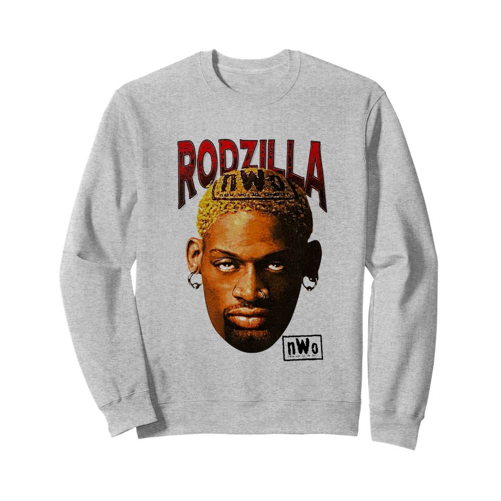 Dennis Rodman Rodzilla Retro Wrestling  Unisex Sweatshirt