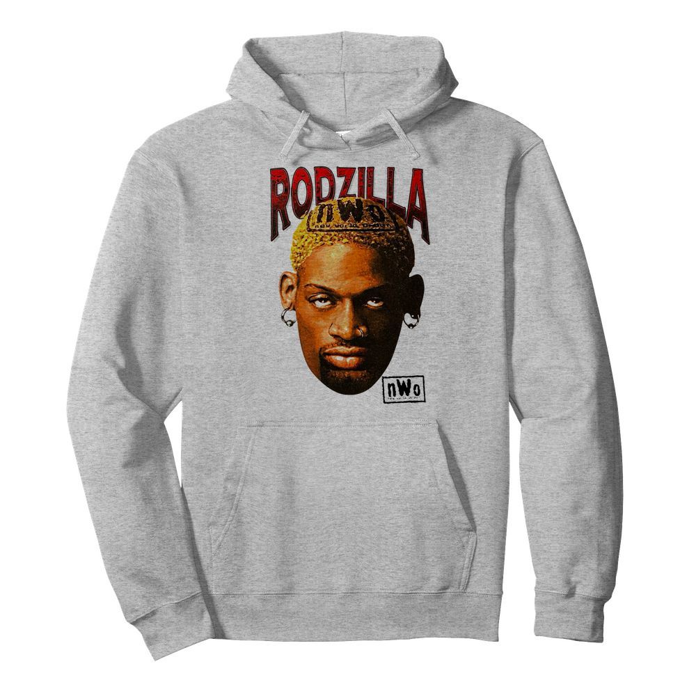 Dennis Rodman Rodzilla Retro Wrestling  Unisex Hoodie