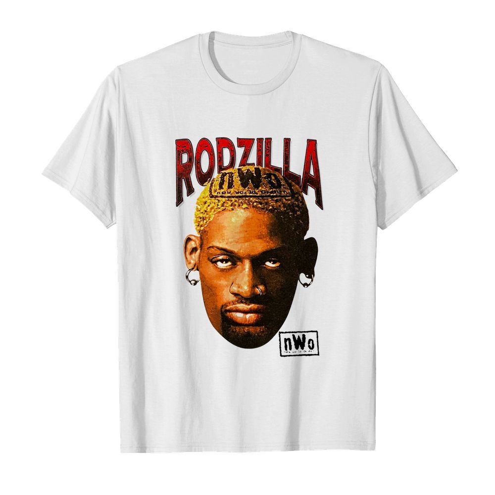 Dennis Rodman Rodzilla Retro Wrestling  Classic Men's T-shirt