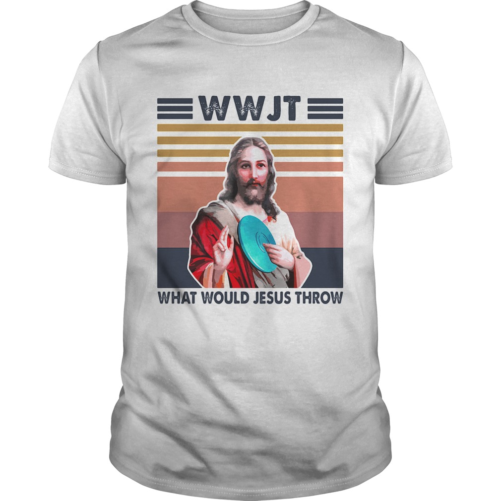 Disc golf wwjt what would jesus throw vintage  Unisex