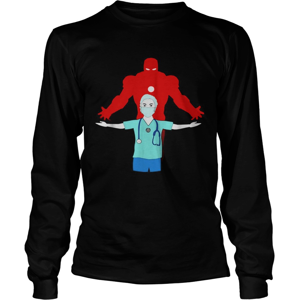 Doctor is superhero  Long Sleeve