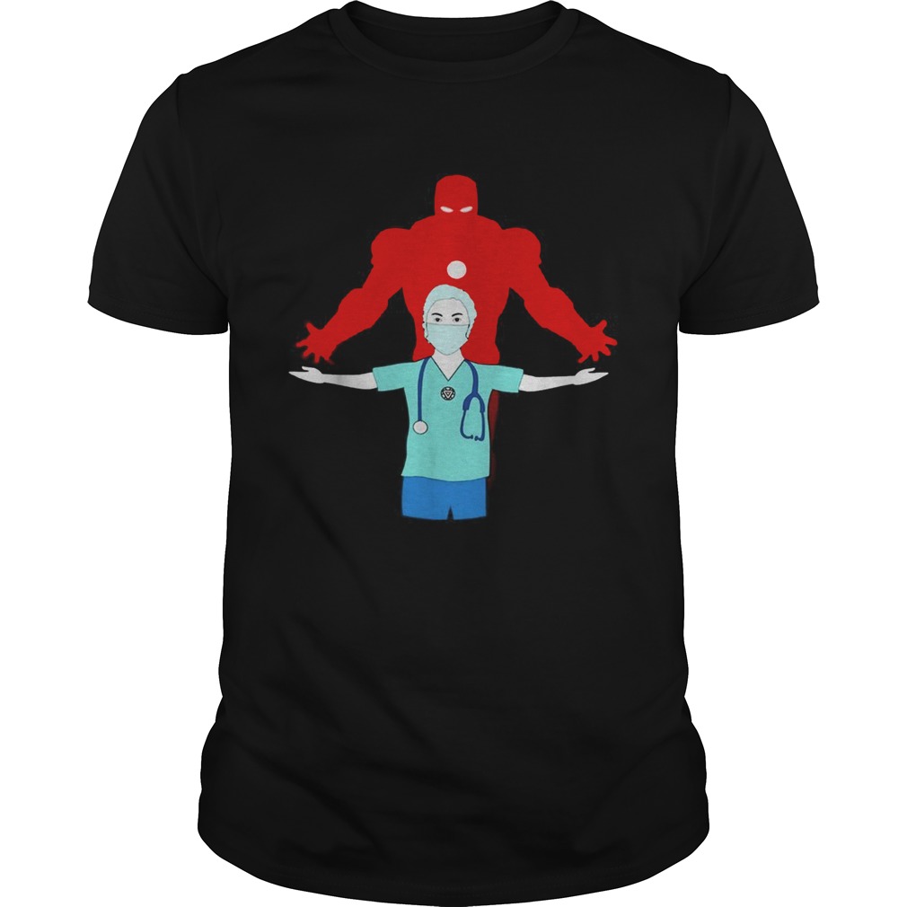 Doctor is superhero shirt