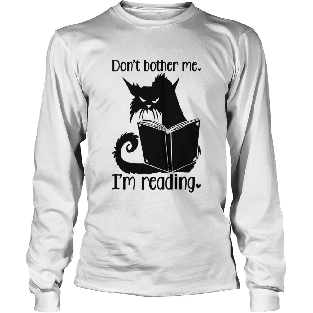 Dragon dont bother me im reading  Long Sleeve