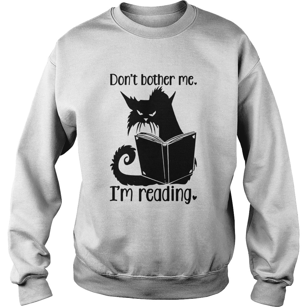 Dragon dont bother me im reading  Sweatshirt