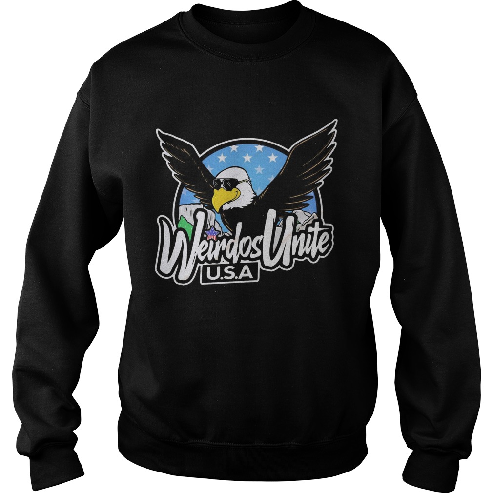 Eagles Weirdos Unite USA  Sweatshirt