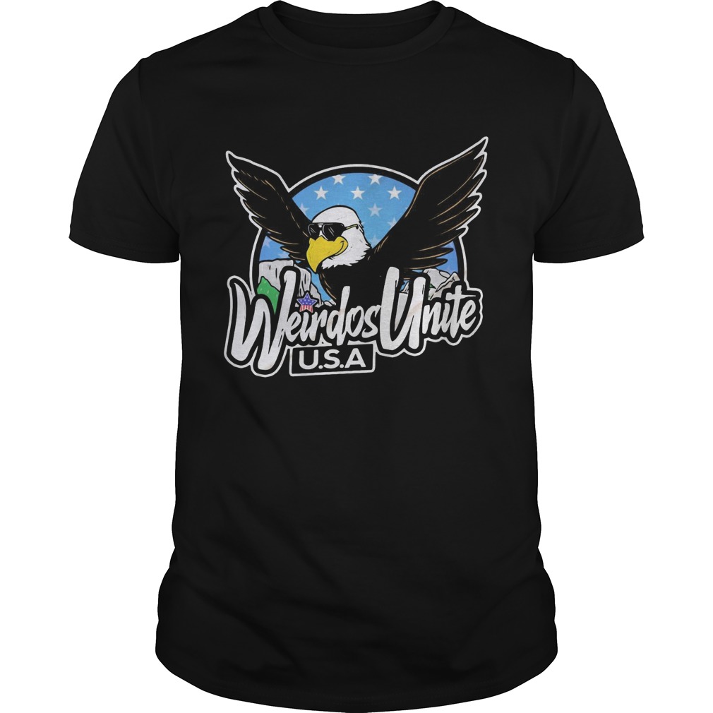 Eagles Weirdos Unite USA  Unisex