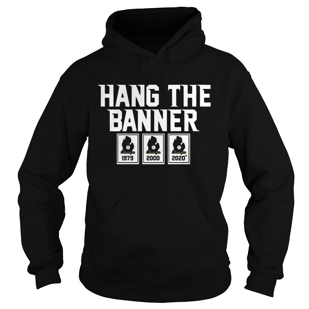 East Lansing Hang the Banner 1979 2000 2020  Hoodie