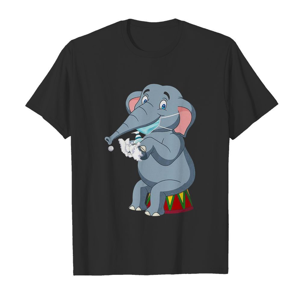 Elephant Wash Your Hands shirt