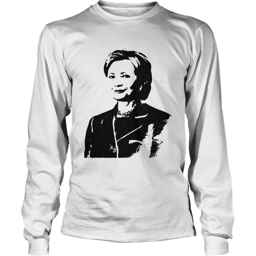 Elizabeth Banks Hillary Clinton  Long Sleeve