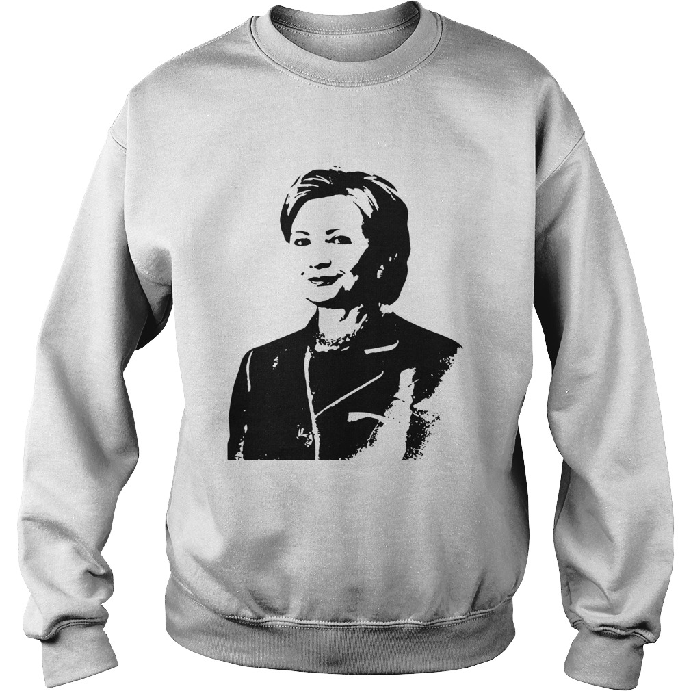 Elizabeth Banks Hillary Clinton  Sweatshirt