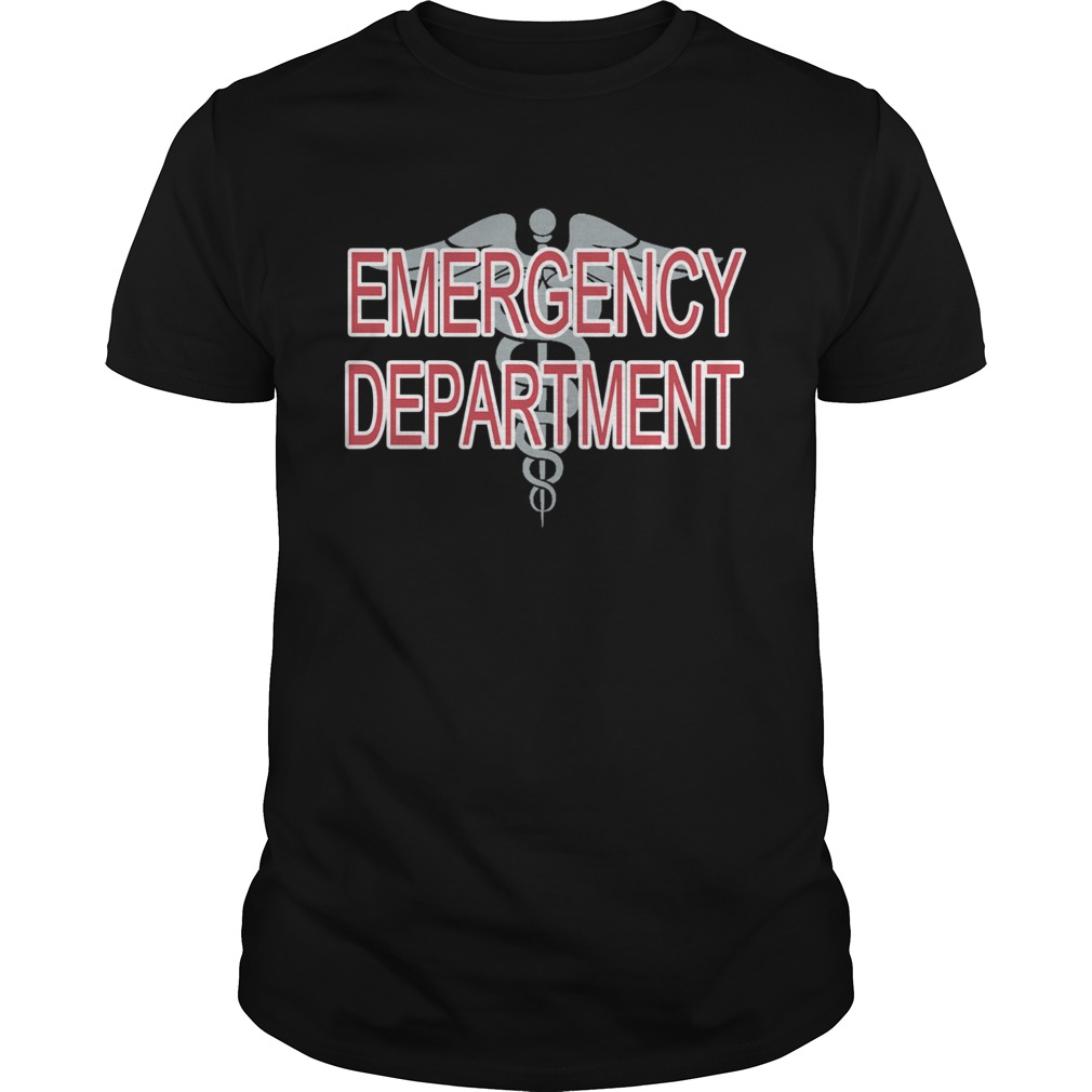 Emergency Room Department Nurse shirt