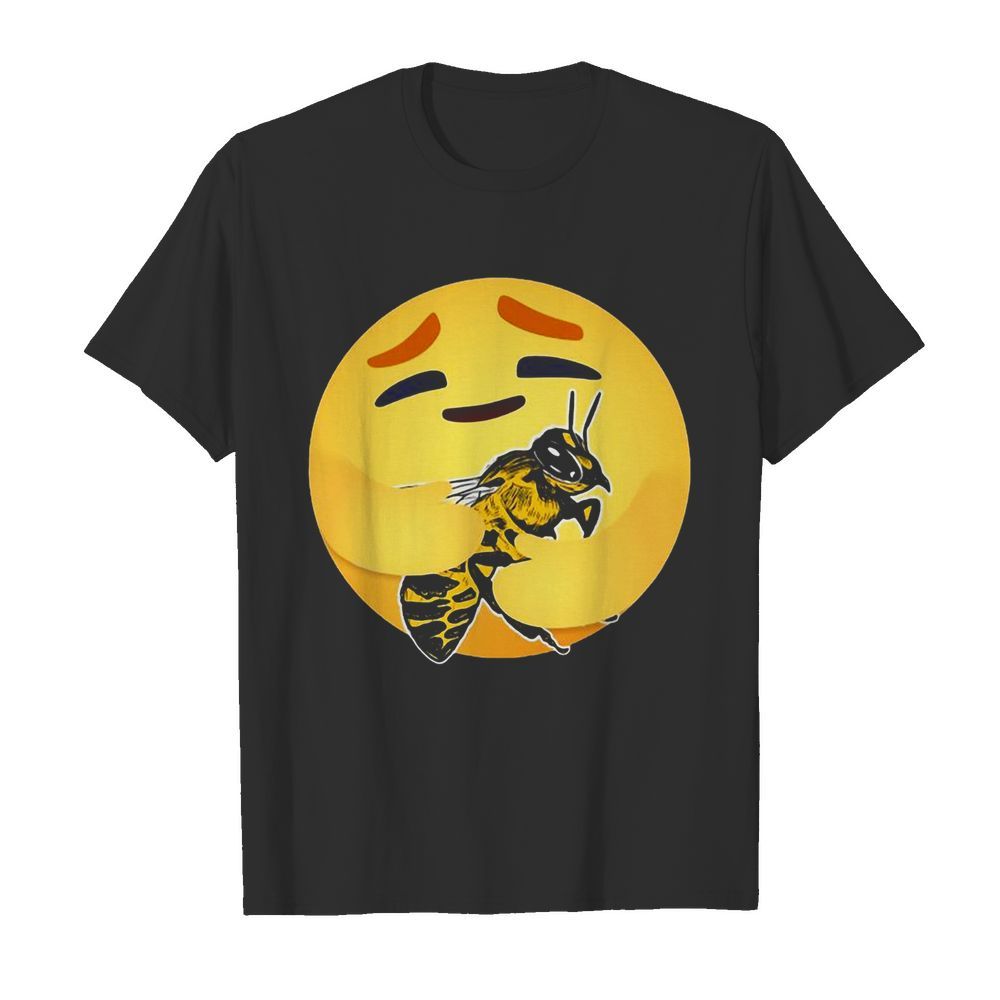 Emoticon Care Bees Gifts Bee Hug Bee Love shirt