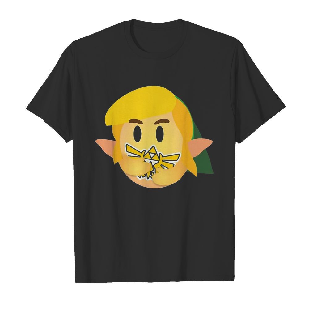 Emoticon Care Link Hug Zelda  Classic Men's T-shirt