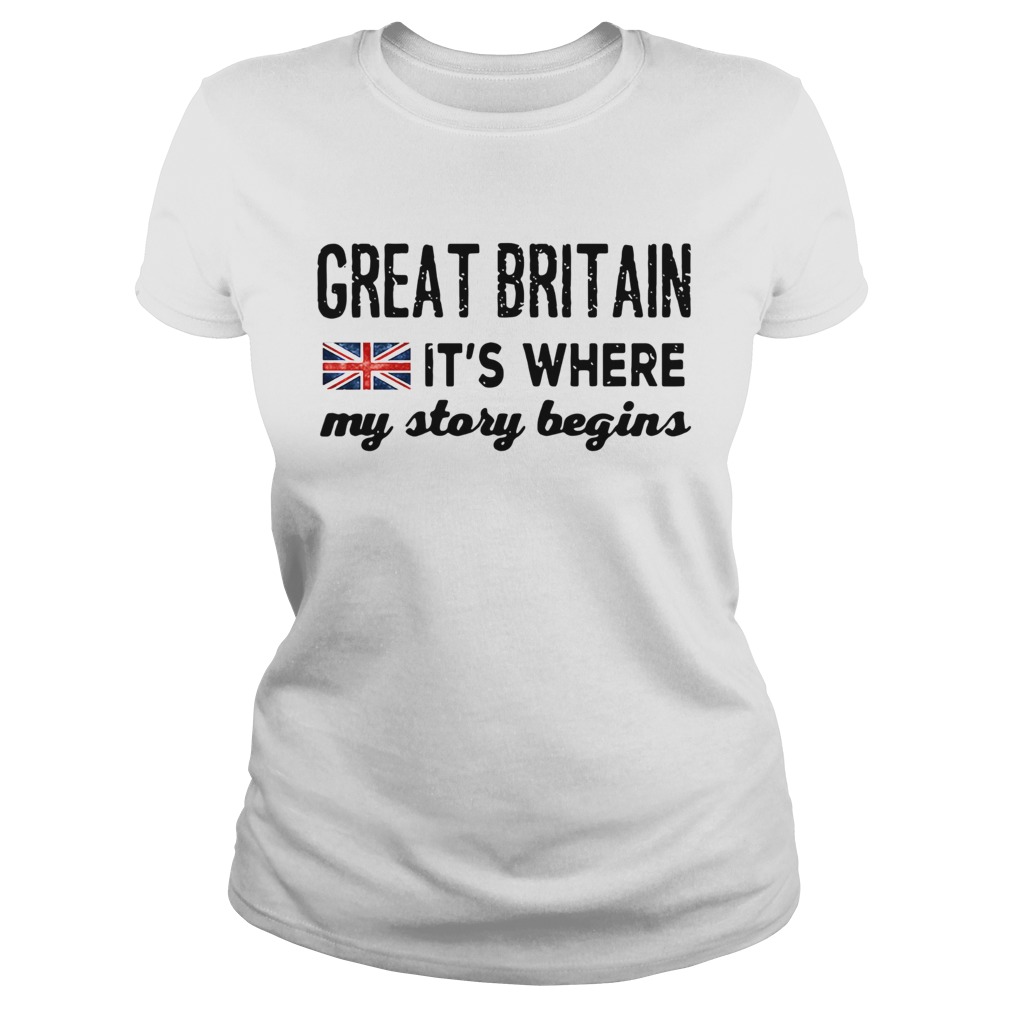 England Great Britain Its Where My Story Begins  Classic Ladies