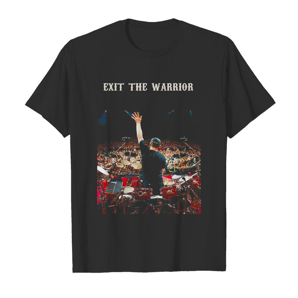 Exit the warrior the legend vertical poster shirt