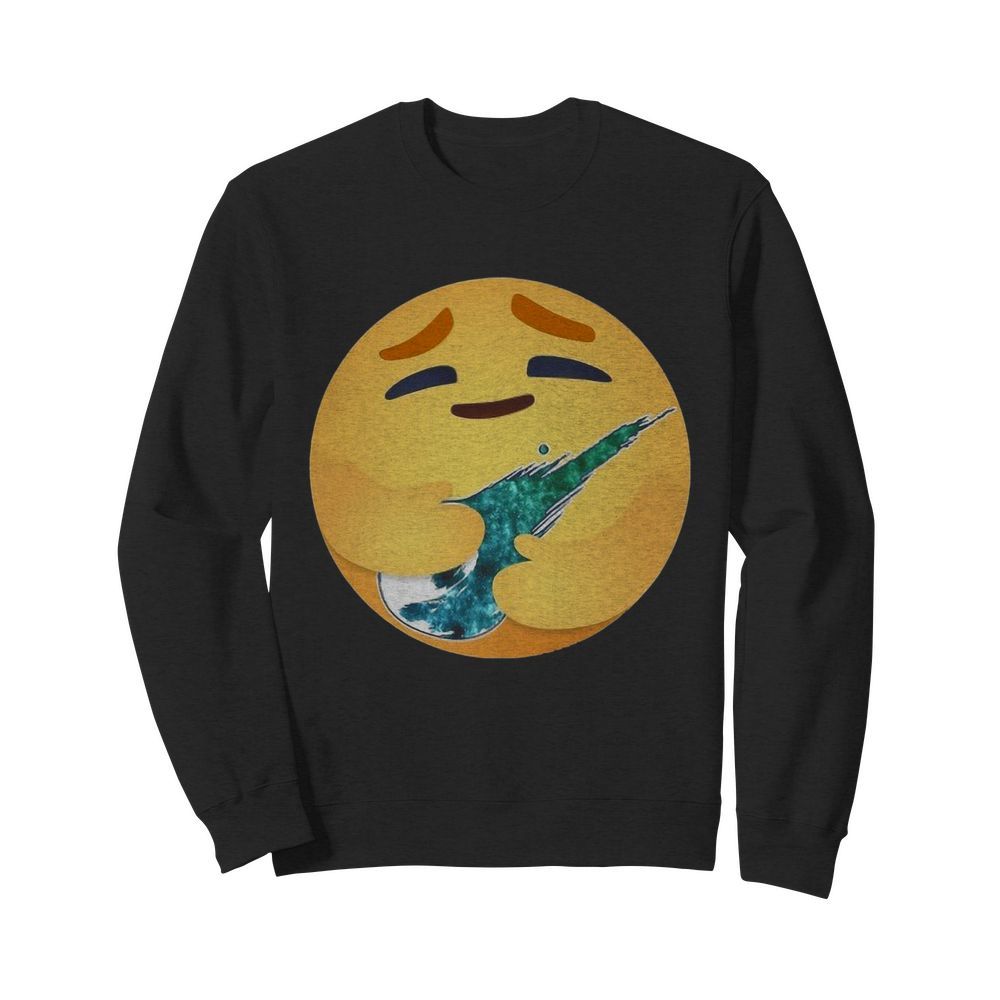 Facebook Care Emoji Hugging Final Fantasy 1997  Unisex Sweatshirt