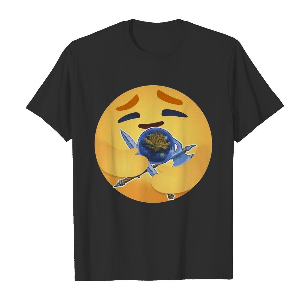 Facebook Care Emoji Hugging Final Fantasy Gifts Love shirt