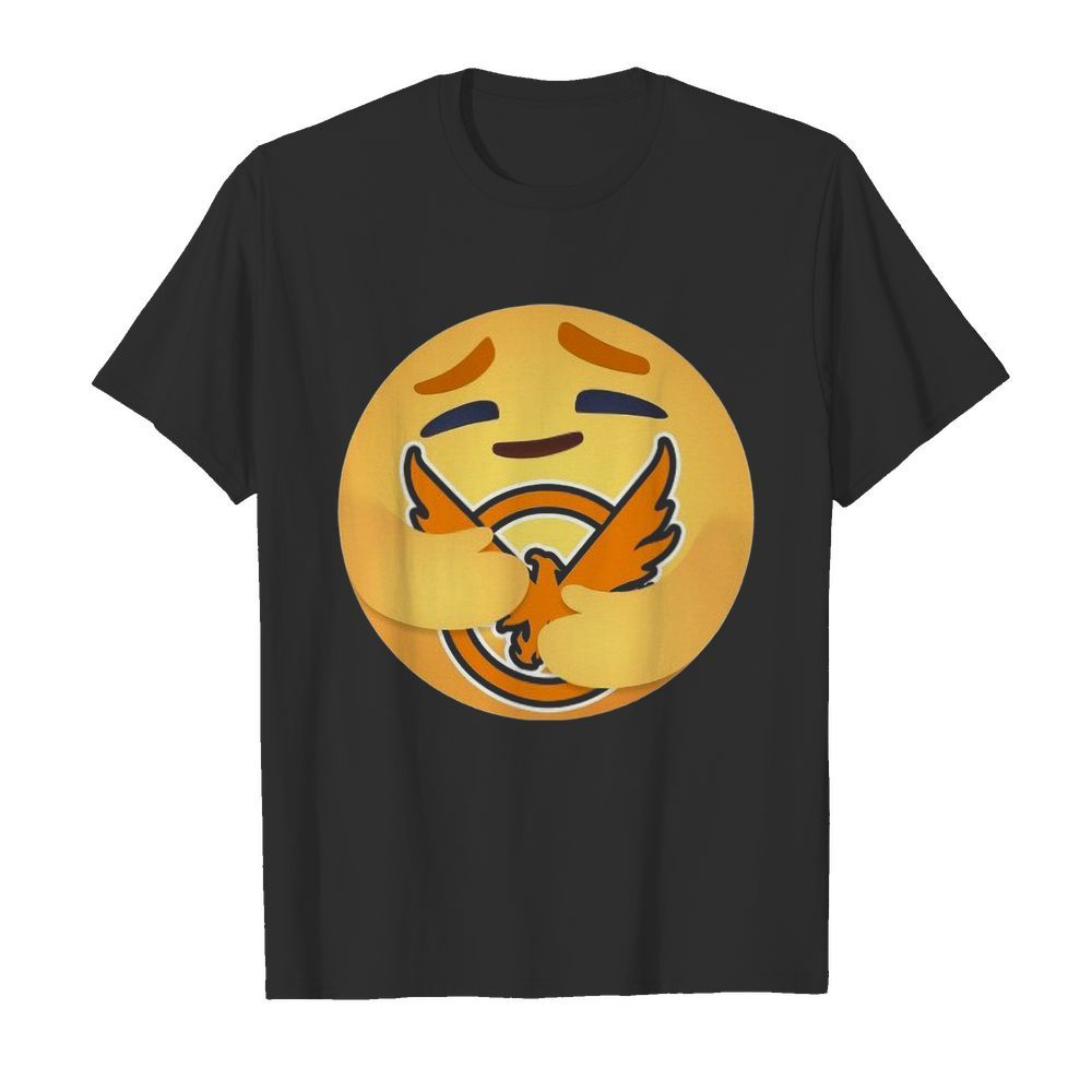 Facebook Care Emoji Hugging The Division shirt